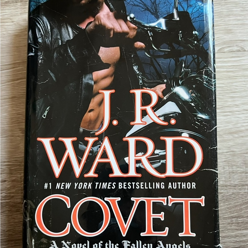 Covet by JR Ward Hardcover OOP